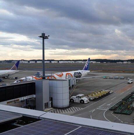 12条中日航线,所有航班取消